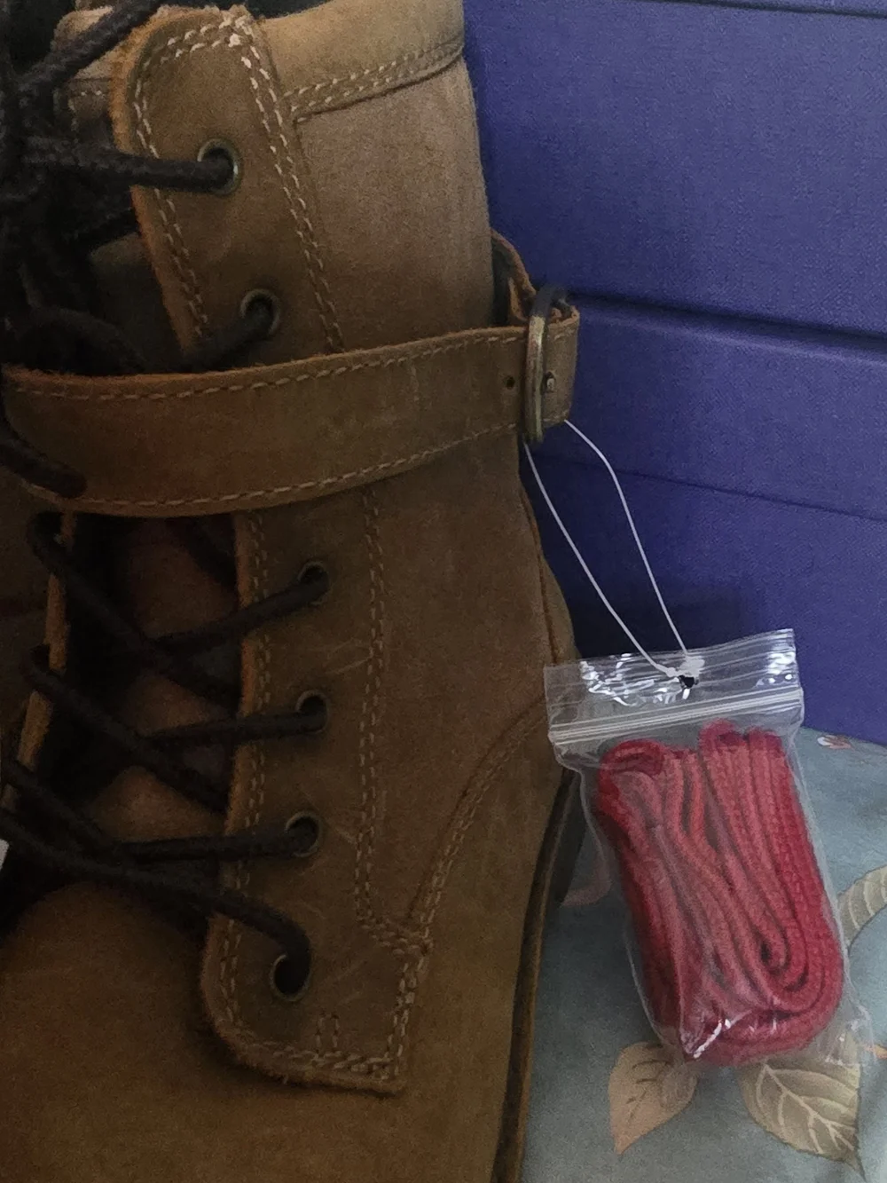 UGG Brown Suede Lace-Up Combat Boots